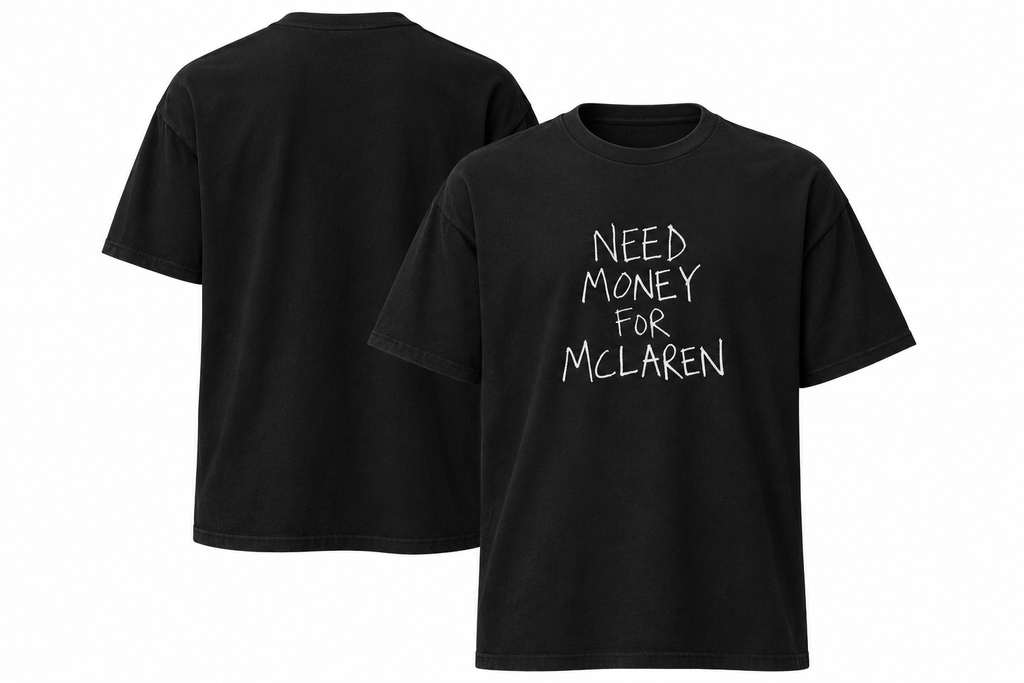 Need Money for McLaren