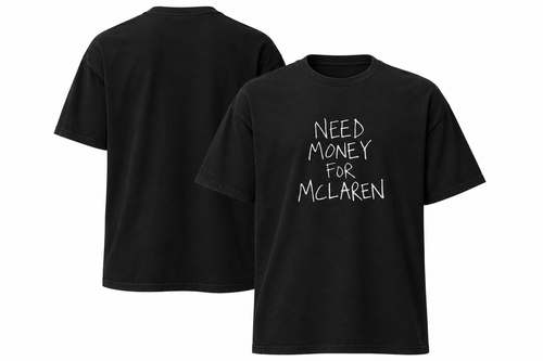 Need Money for McLaren